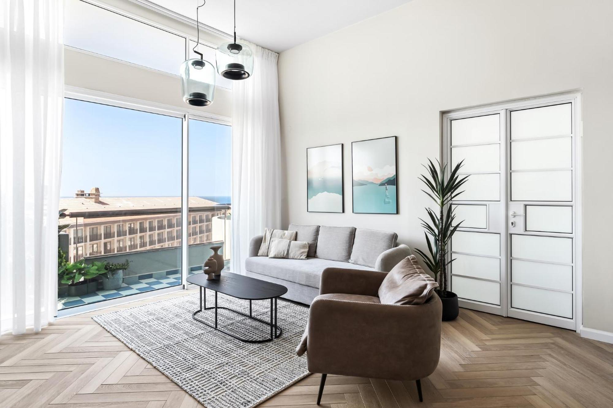 Sunsets Paradise 2Br With Parking By Beachfront Stay Herzelia Eksteriør billede