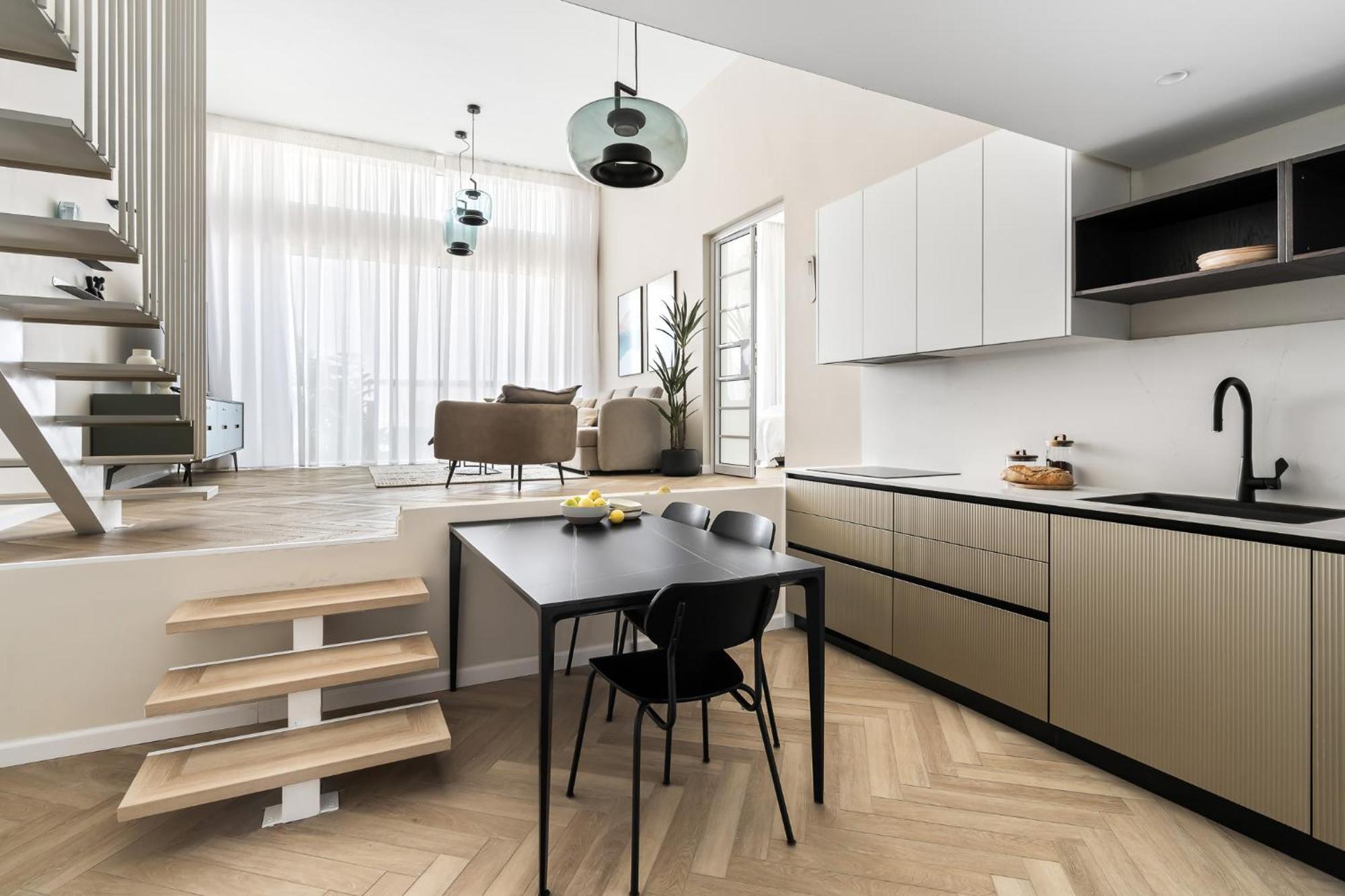 Sunsets Paradise 2Br With Parking By Beachfront Stay Herzelia Eksteriør billede