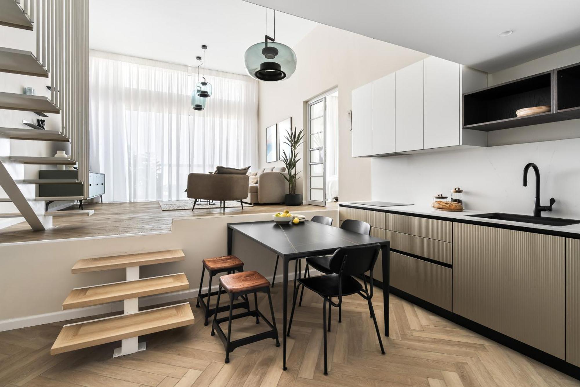 Sunsets Paradise 2Br With Parking By Beachfront Stay Herzelia Eksteriør billede